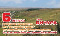 Открытое первенство МО "Бичурский район" по спортивному ориентированию. 1 этап Кубка Бурятии 2024 Открытое первенство МО "Бичурский район" по спортивному ориентированию. 1 этап Кубка Бурятии 2024